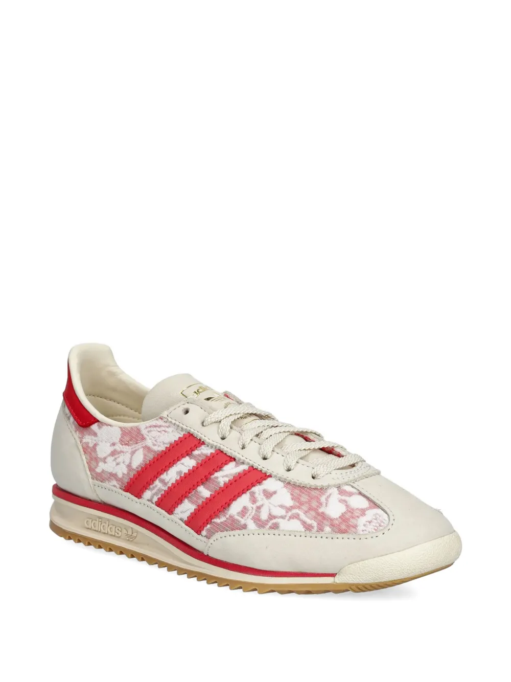 adidas floral-lace sneakers Neutrals