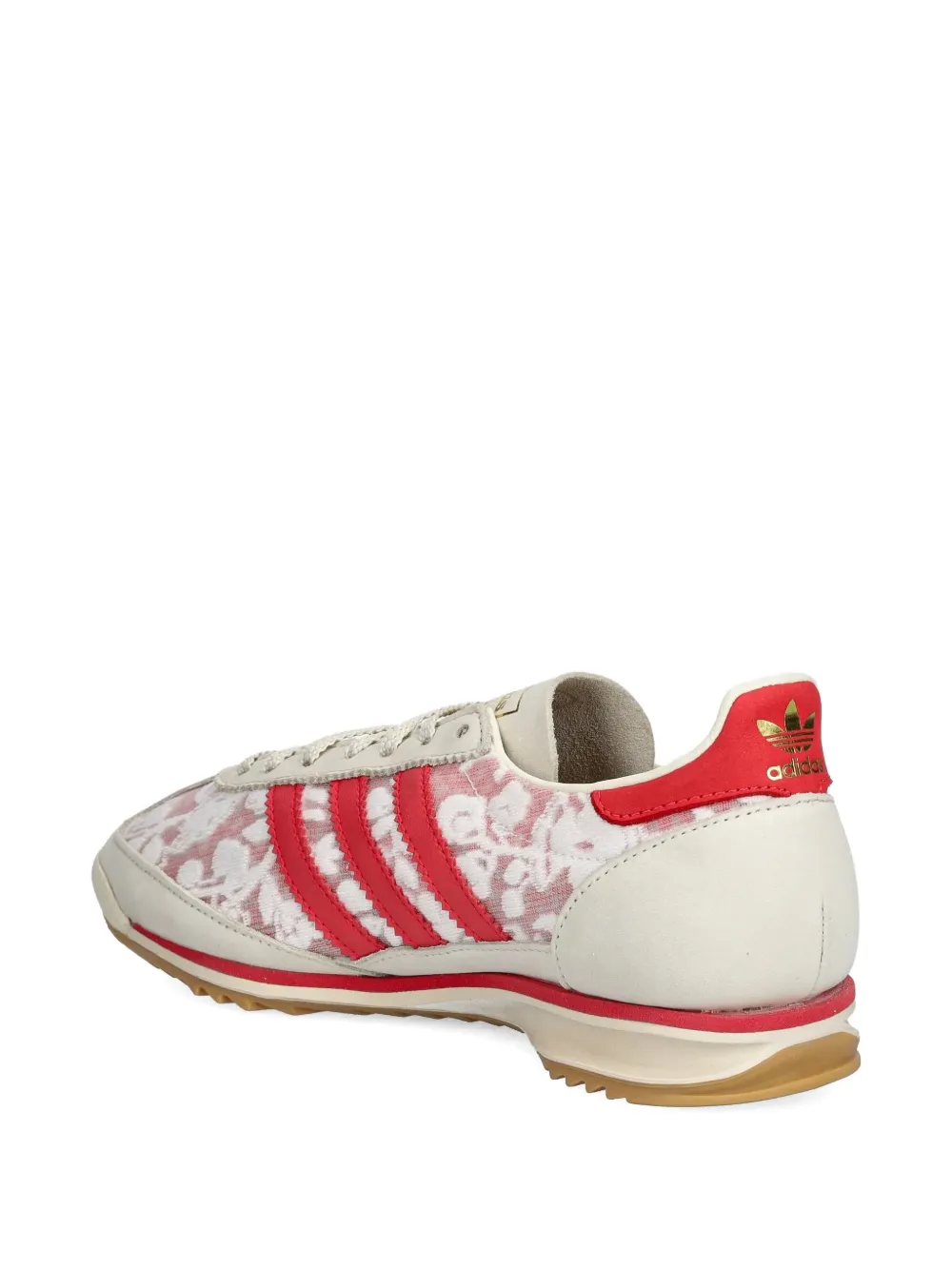 adidas floral-lace sneakers Neutrals