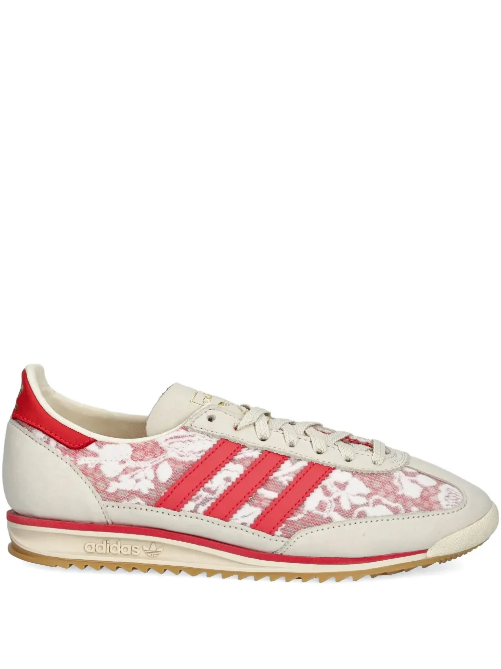 adidas floral-lace sneakers Neutrals