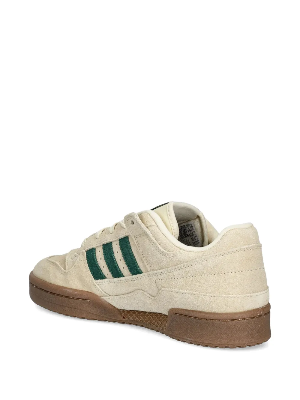 adidas suede sneakers Beige