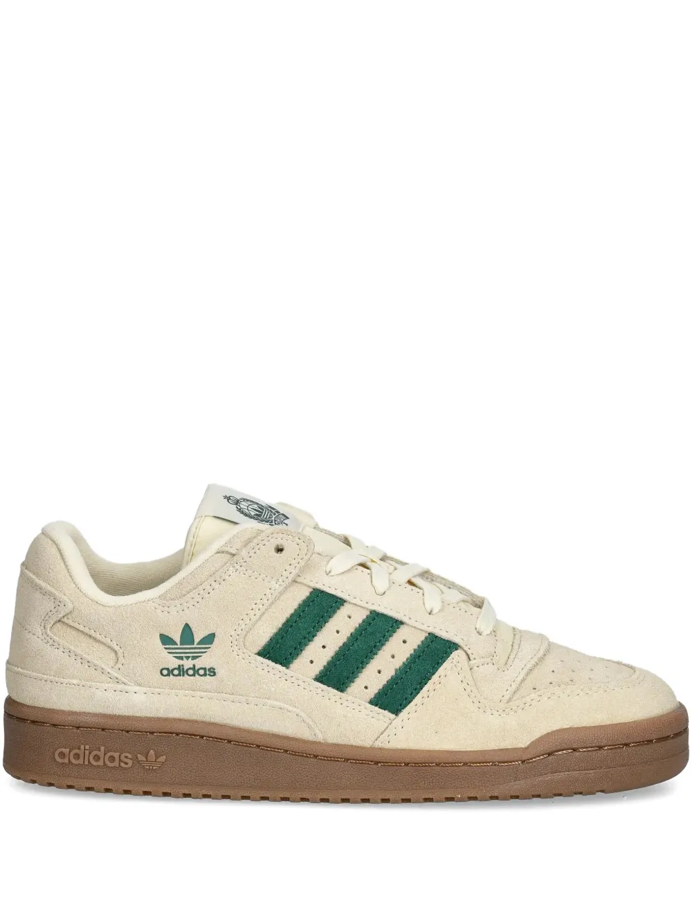adidas suede sneakers Beige