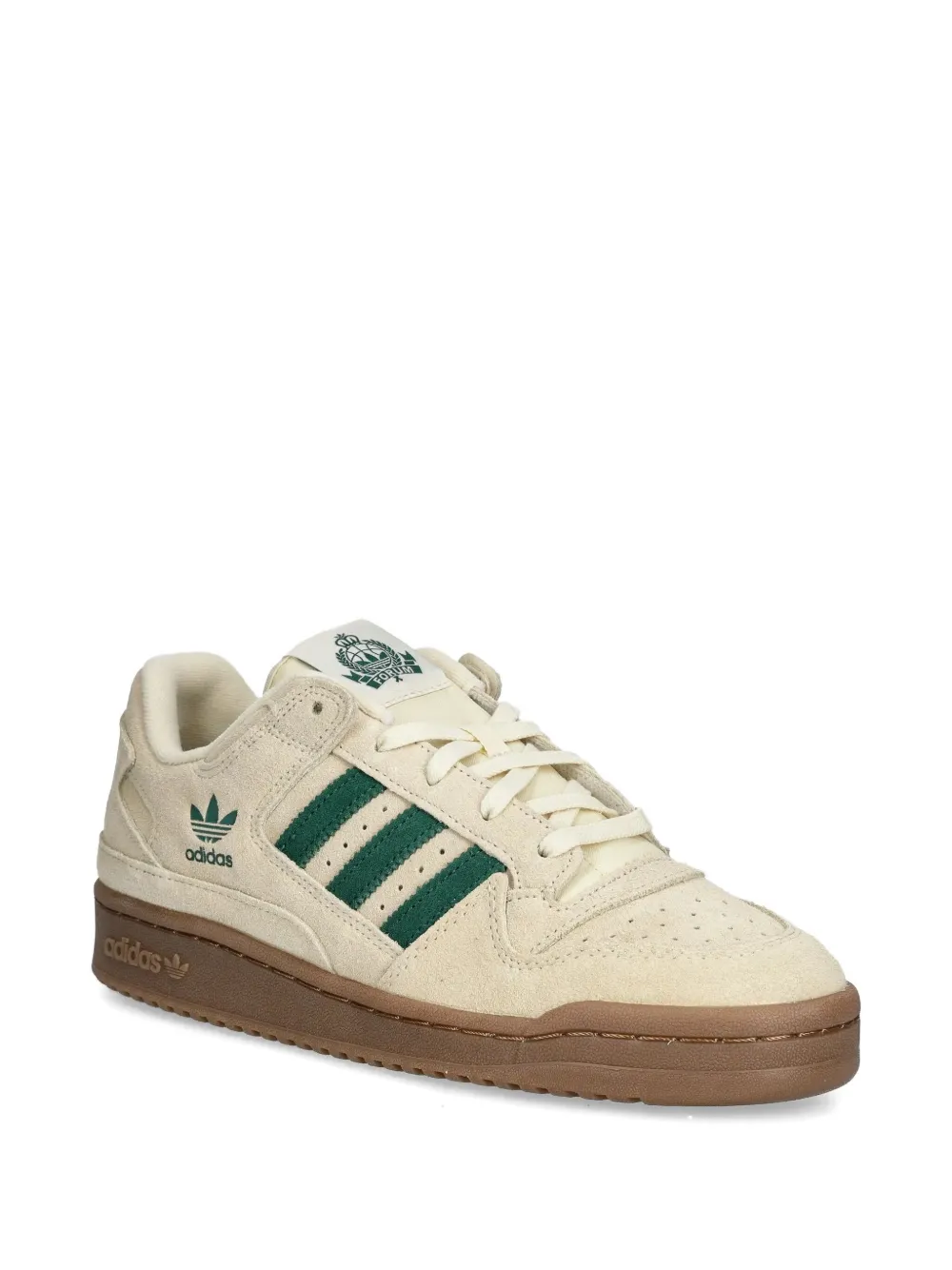 adidas suede sneakers Beige
