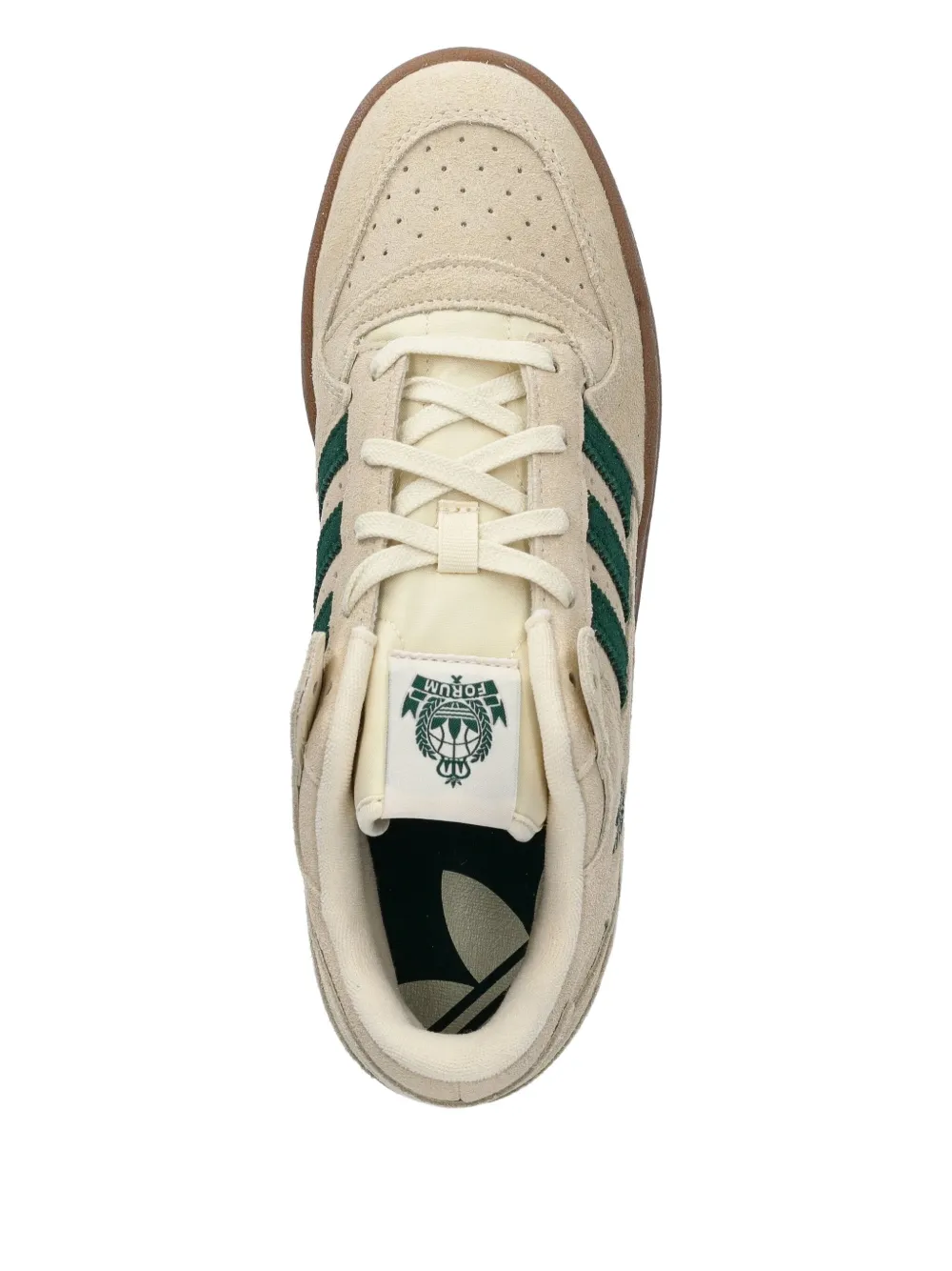adidas suede sneakers Beige