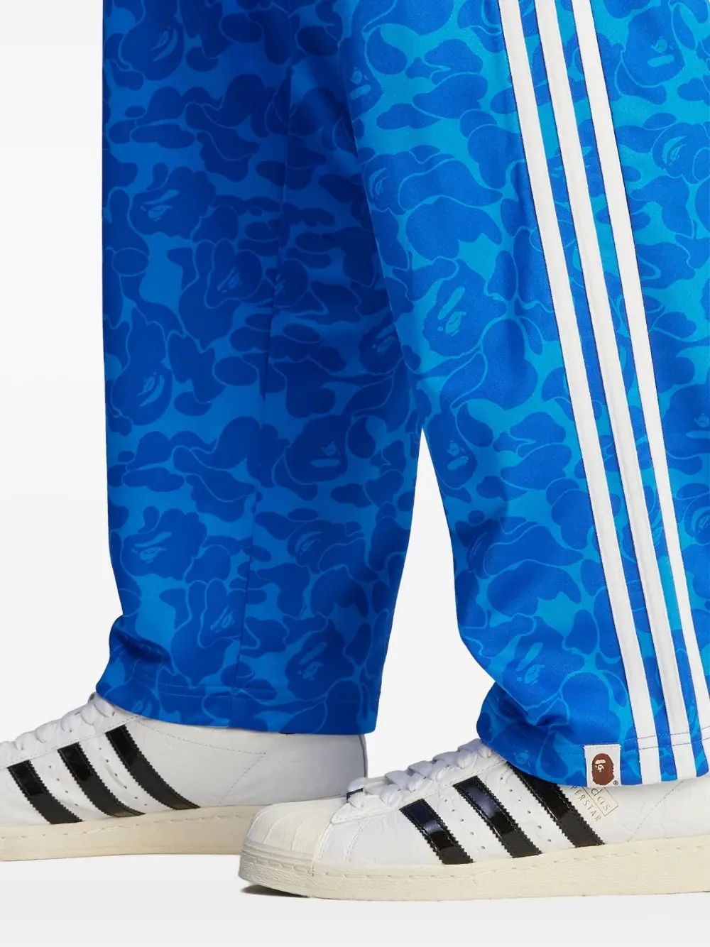 adidas 3-Stripes camouflage trousers Blauw