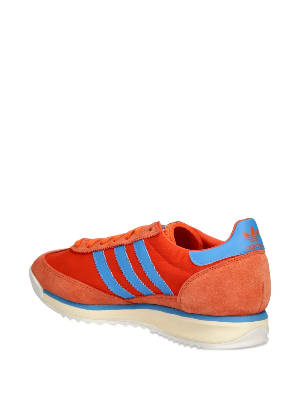 adidas SL 72 RS 3-stripe suede sneakers Orange
