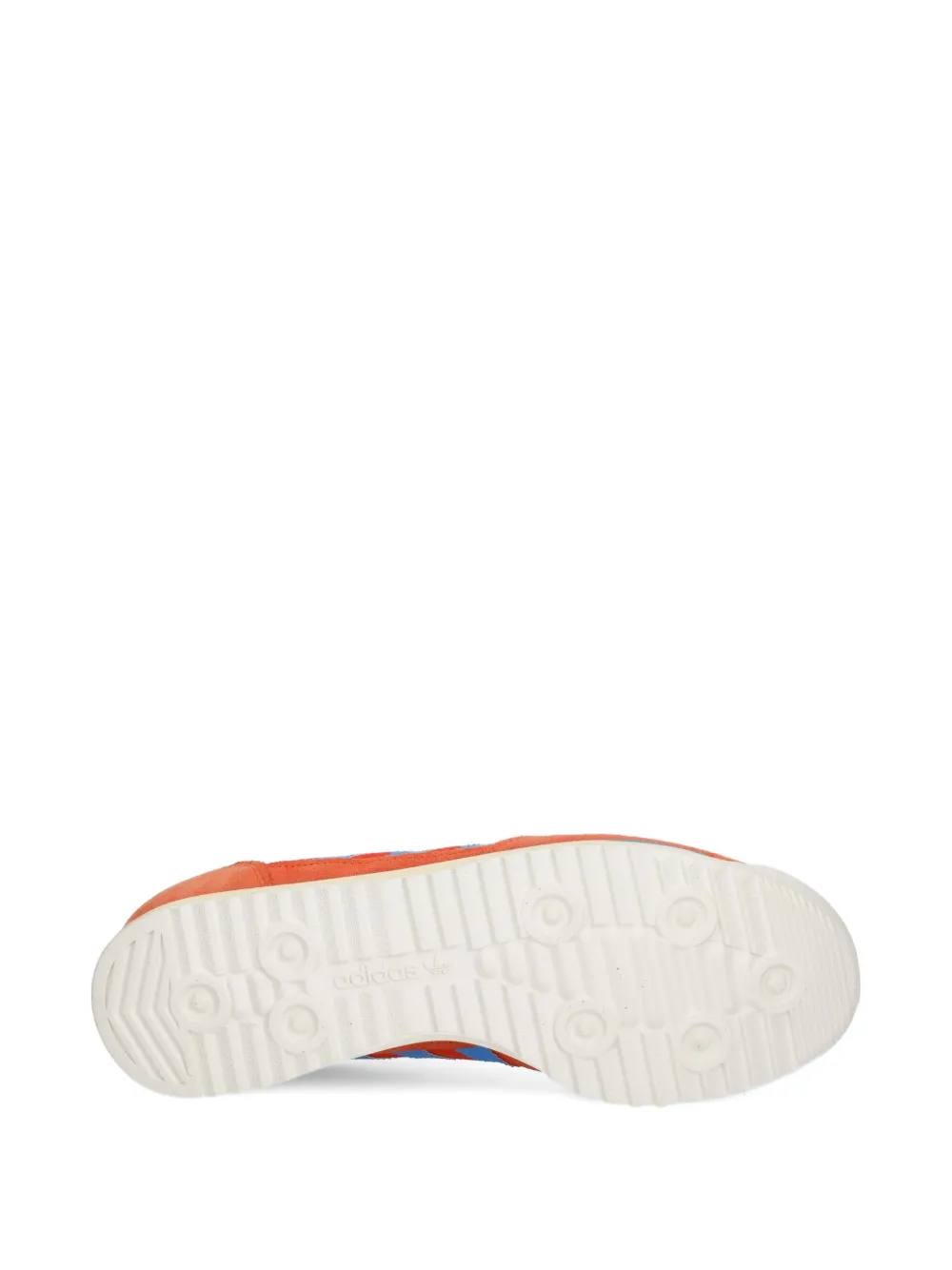 adidas SL 72 RS 3-stripe suede sneakers Orange