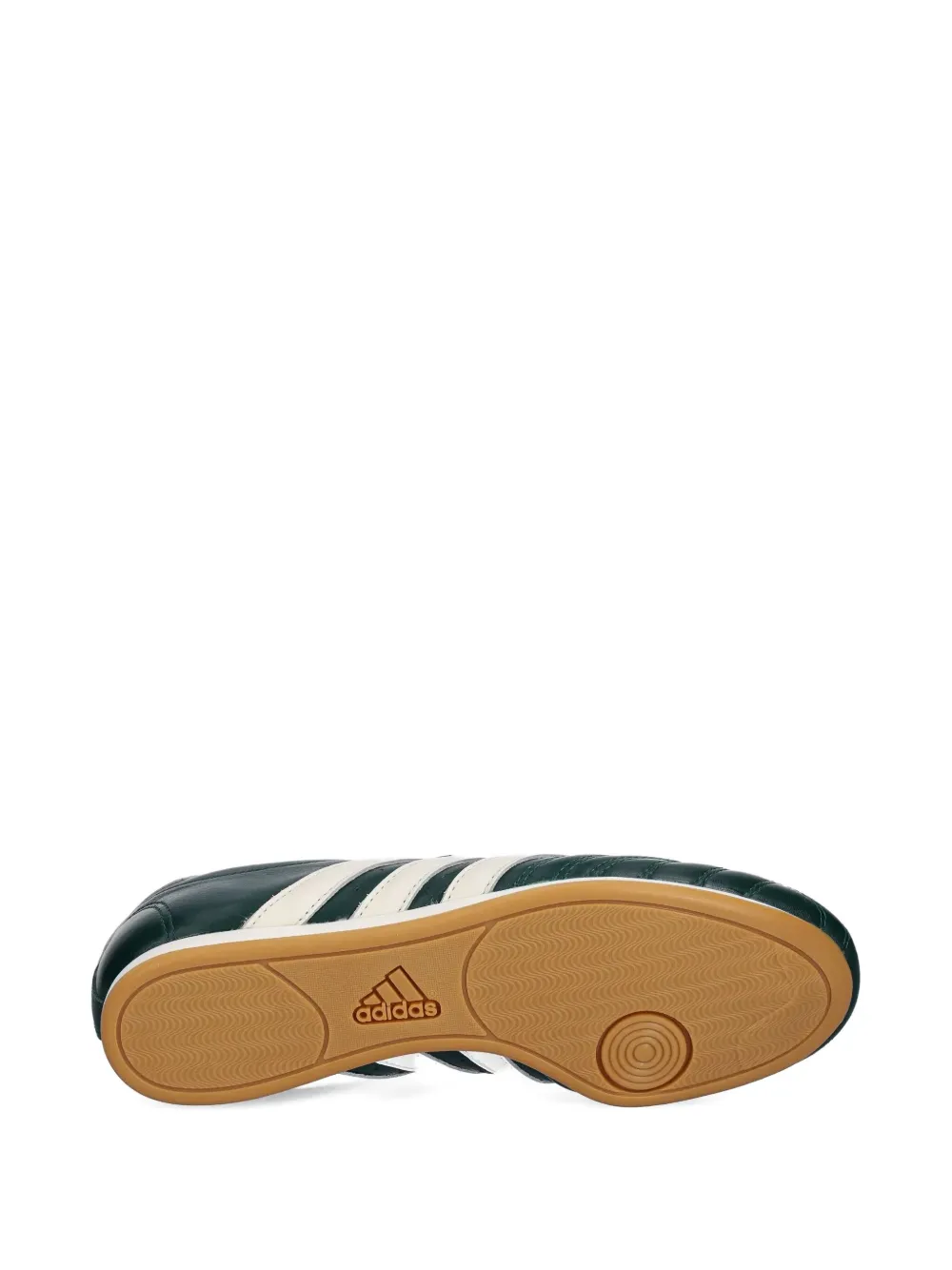 adidas Taekwondo three-stripe slip-on sneakers Green