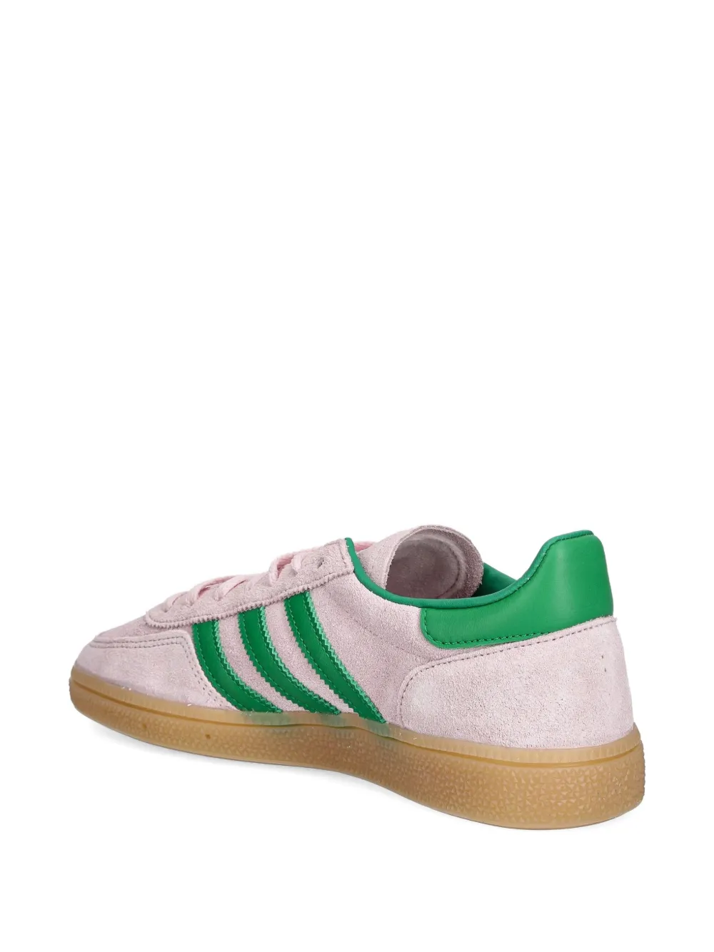 adidas Handball Spezial 3-Stripes suede sneakers Pink