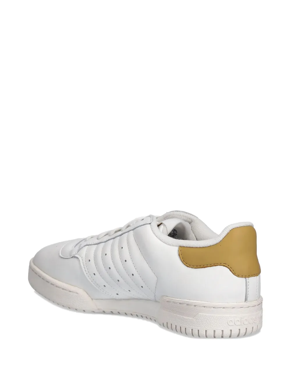 adidas Yeezy Powerphase leather sneakers White