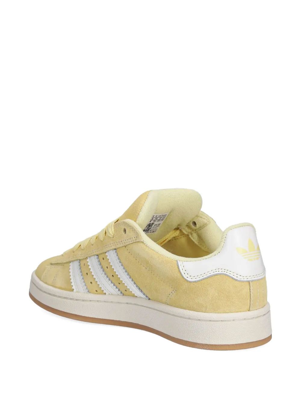 adidas Campus 00s suede 3-stripes sneakers Yellow