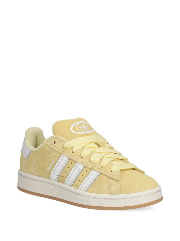 Adidas Campus 00s Suede 3-stripes Sneakers Yellow FARFETCH ZA