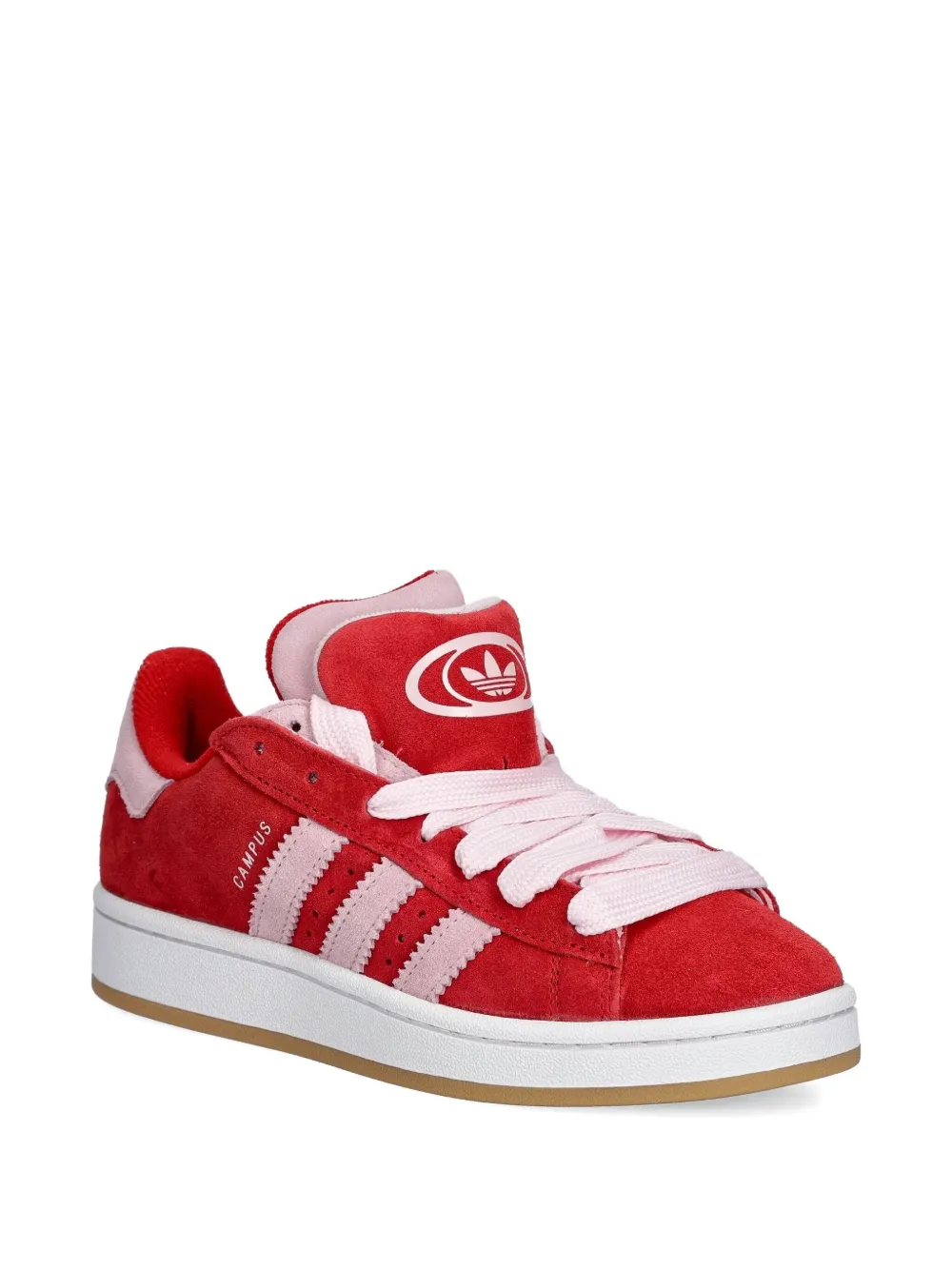 adidas Campus 00s suede 3-stripes sneakers Red