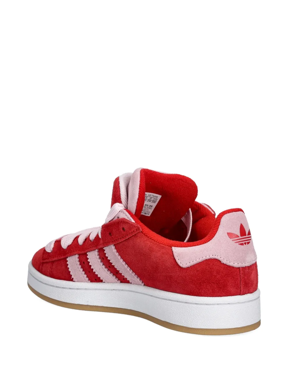 adidas Campus 00s suede 3-stripes sneakers Red