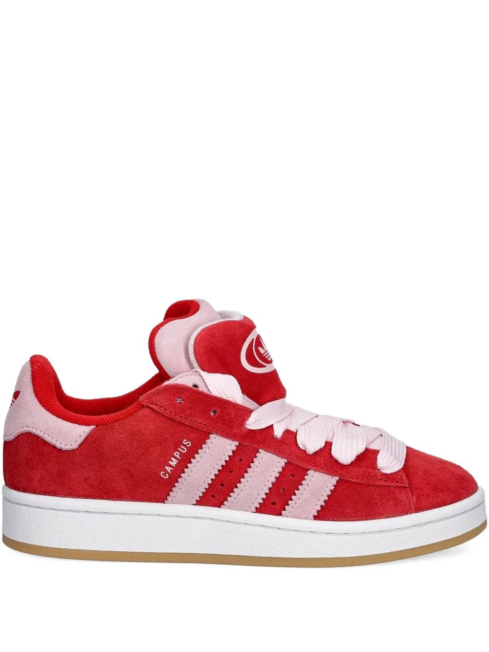 adidas Campus 00s suede 3-stripes sneakers Red