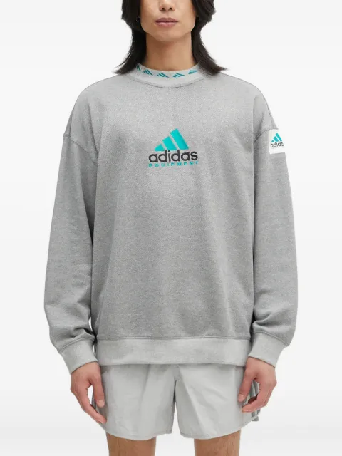 adidas logo-embroidered sweatshirt