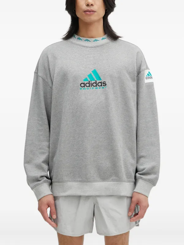 adidas logo sweatshirt