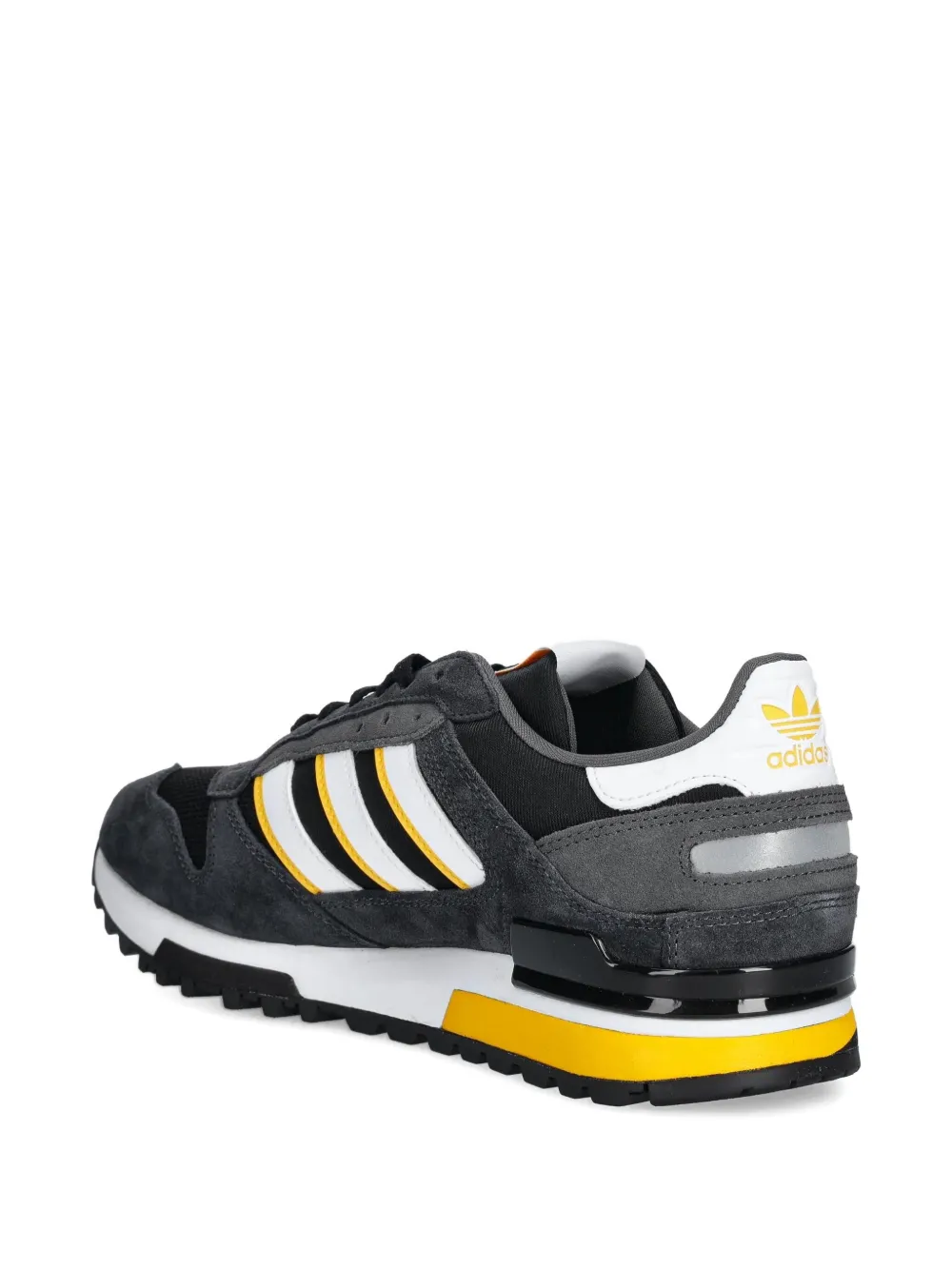 adidas ZX 600 suede sneakers Black