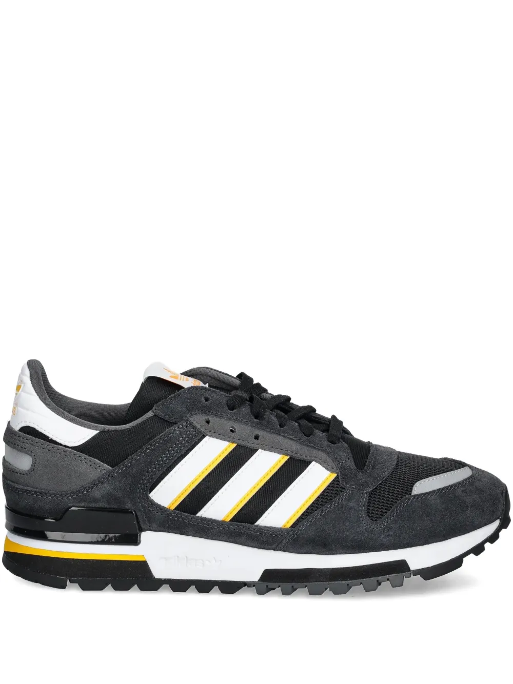 adidas ZX 600 suede sneakers Black