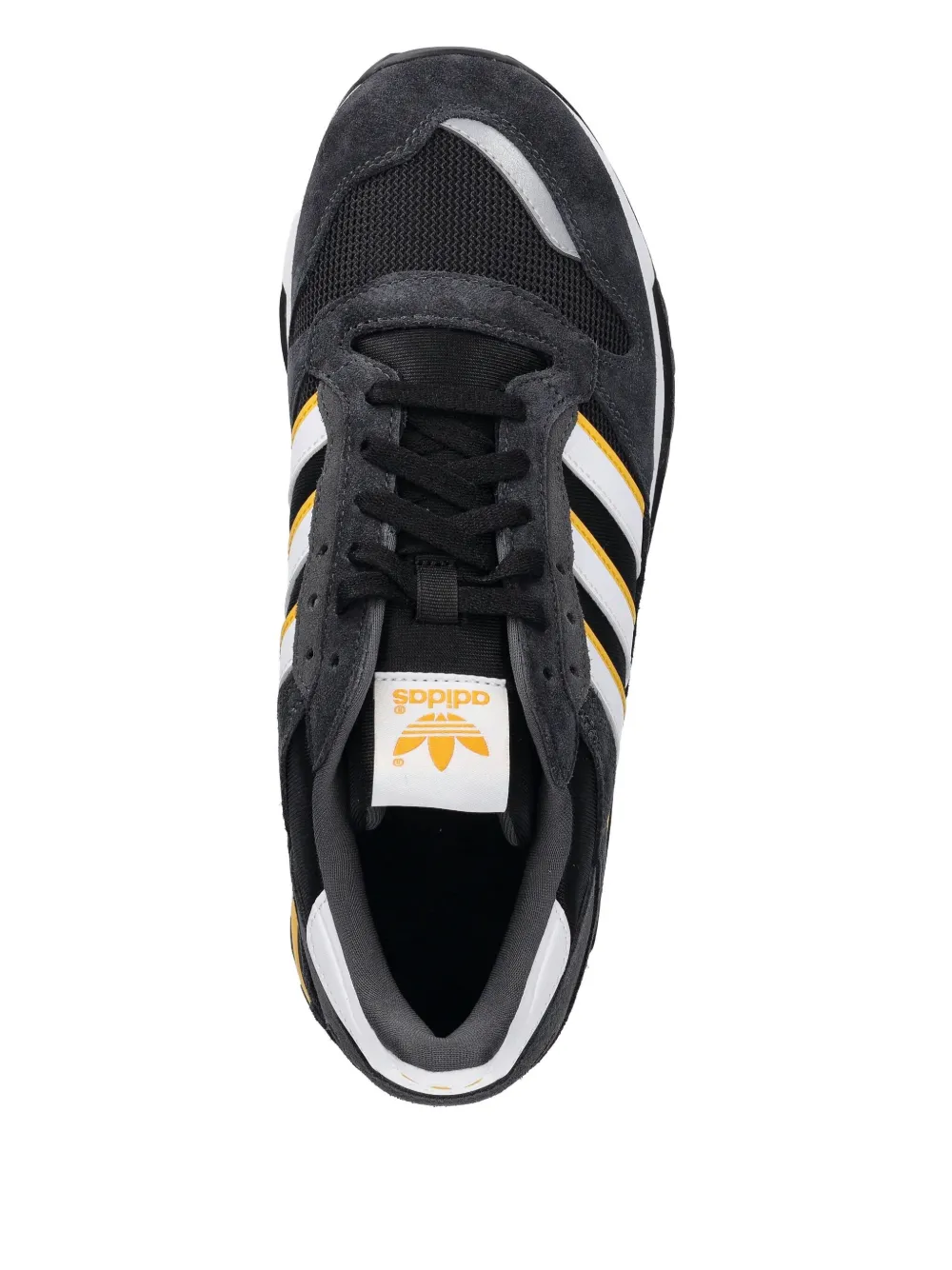 adidas ZX 600 suede sneakers Black