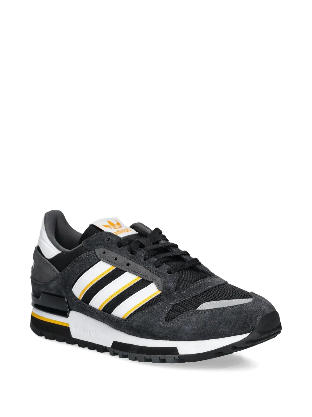 adidas ZX 600 suede sneakers Black