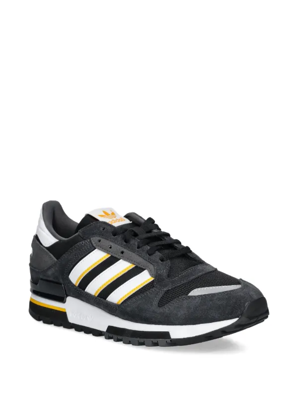 新品！スエード Adidas ZX 600 スエードスニーカー | ニュートラル | FARFETCH JP
