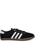adidas Volley Plimsole three-stripe sneakers - Black