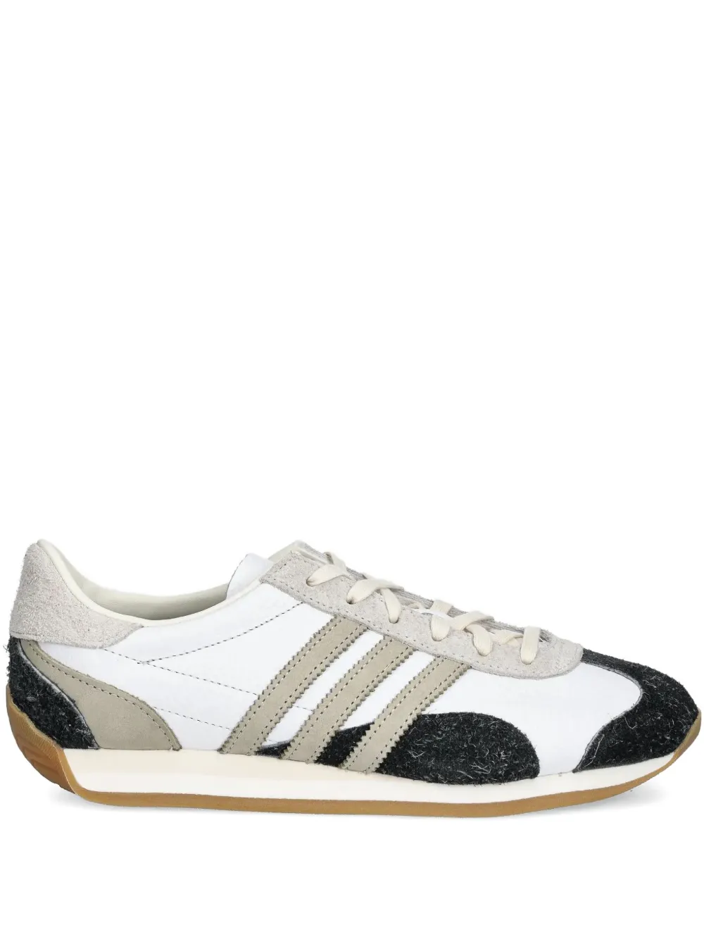 adidas Country OG three-stripe sneakers White