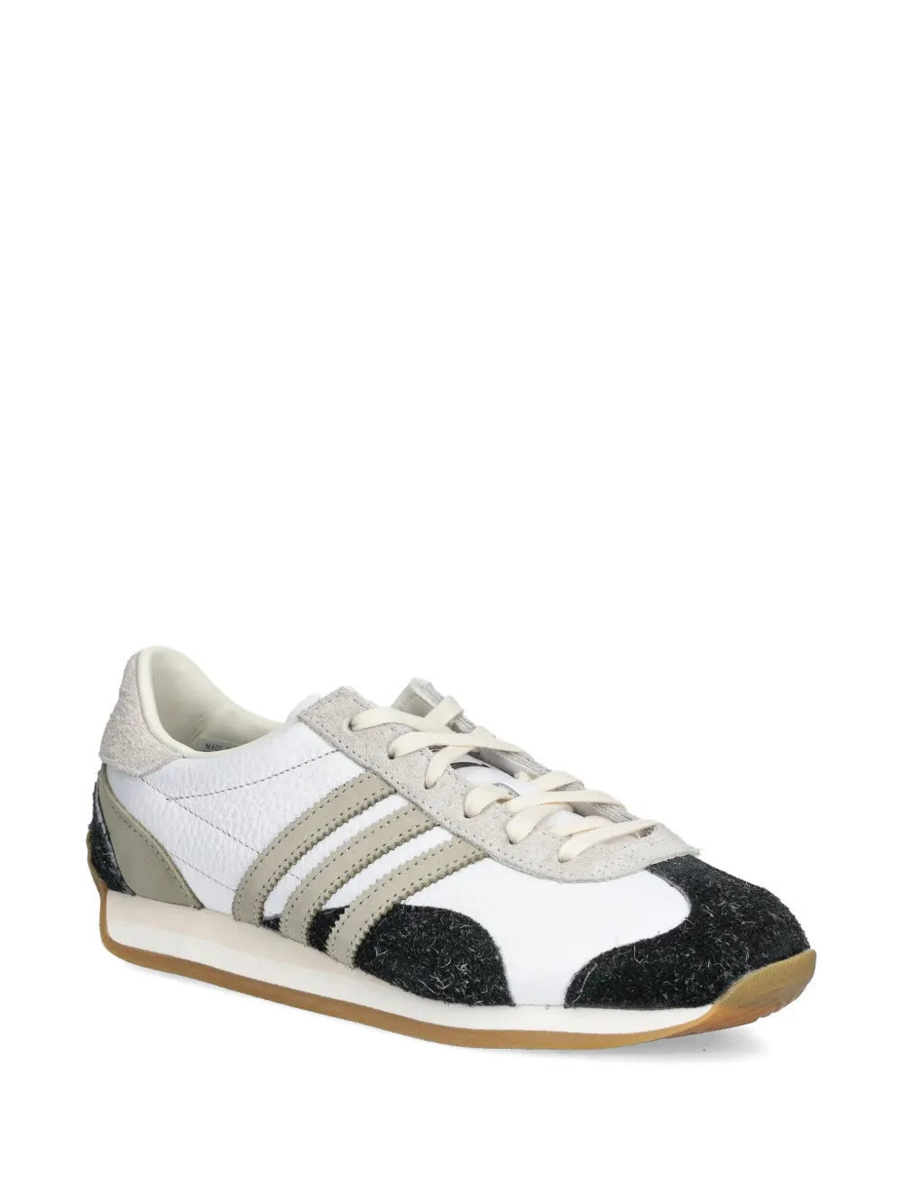 adidas Country OG three-stripe sneakers White