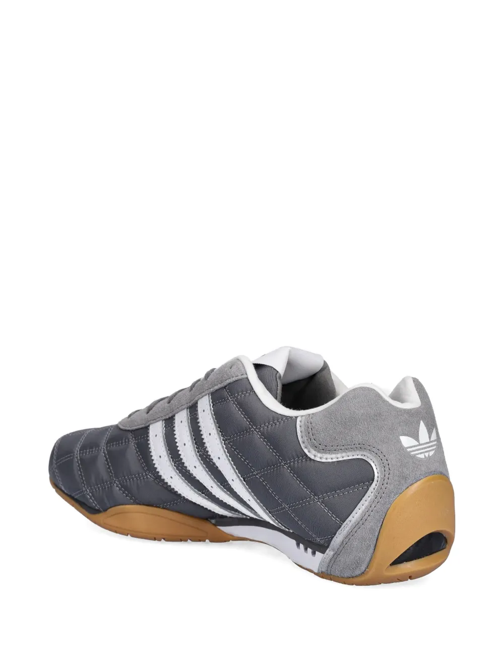 adidas Adiracer Lo quilted 3-stripe sneakers Grey