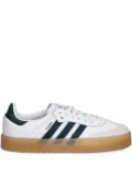 adidas Sambae three-stripe low-top sneakers - White