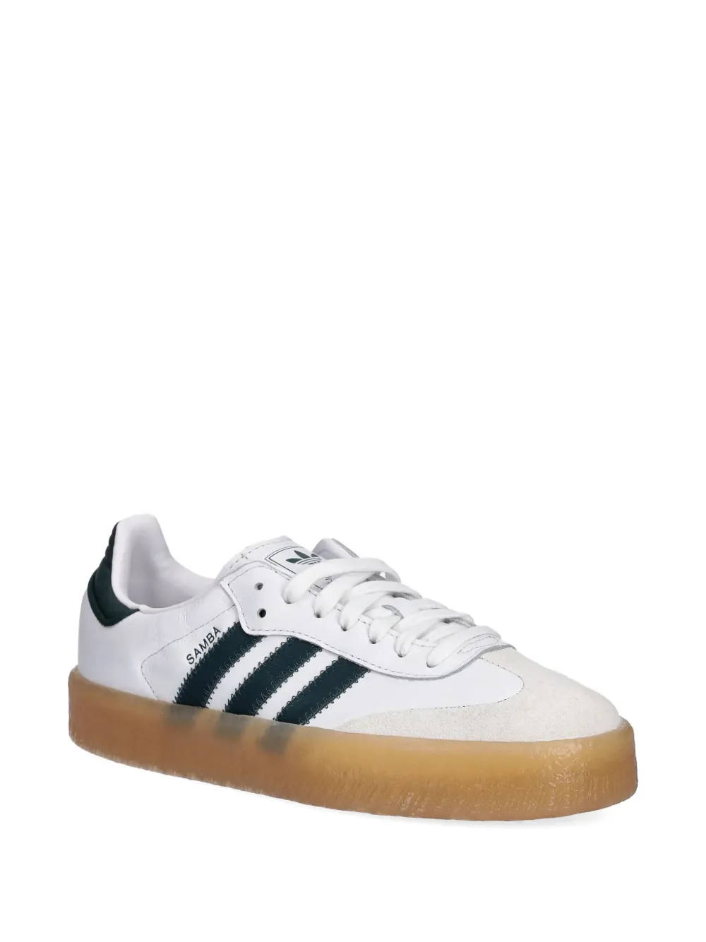 Adidas Sambae low-top sneakers met drie strepen - Wit