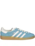 adidas Muenchen three-stripe suede sneakers - Blue