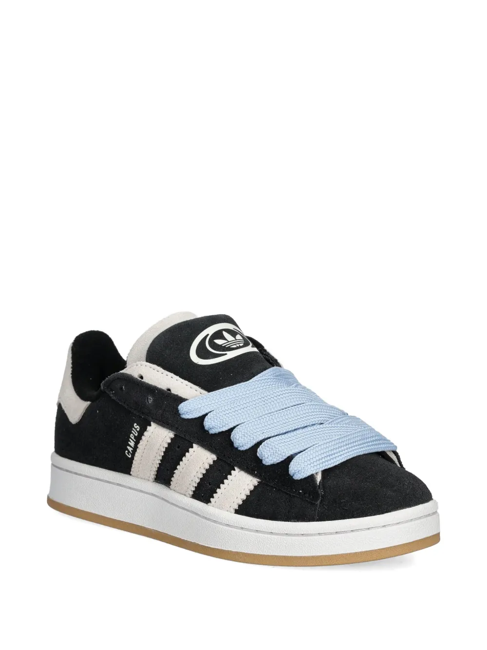 adidas Campus 00s suede 3-stripe sneakers Zwart