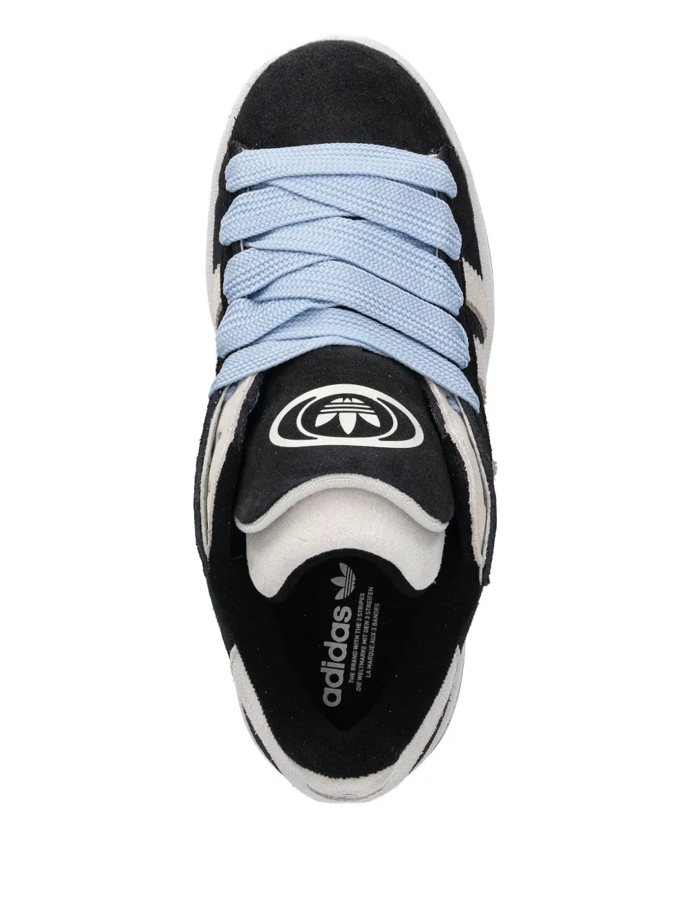 adidas Campus 00s suede 3-stripe sneakers Zwart