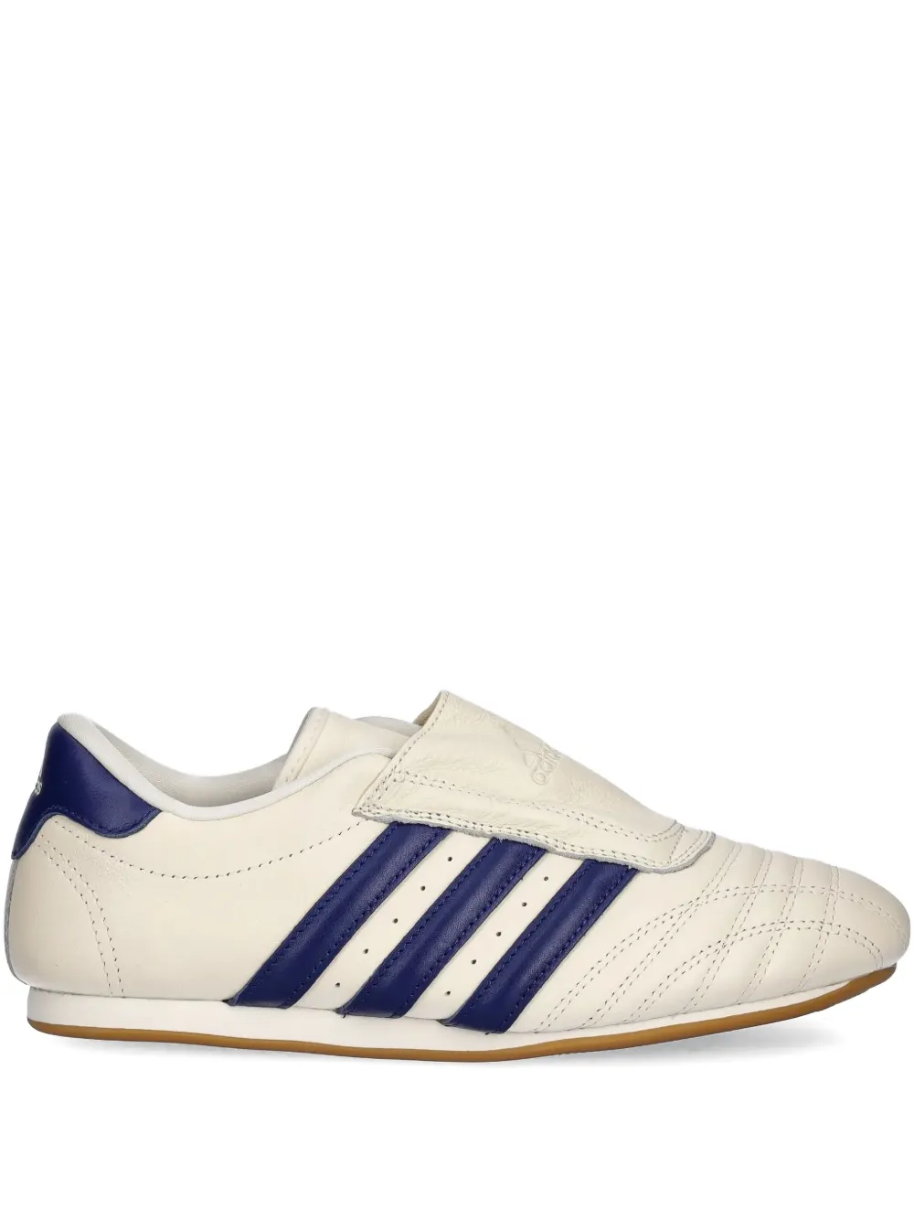 adidas Taekwondo three-stripe sneakers - ホワイト adidas Taekwondo three-stripe sneakers - ホワイト