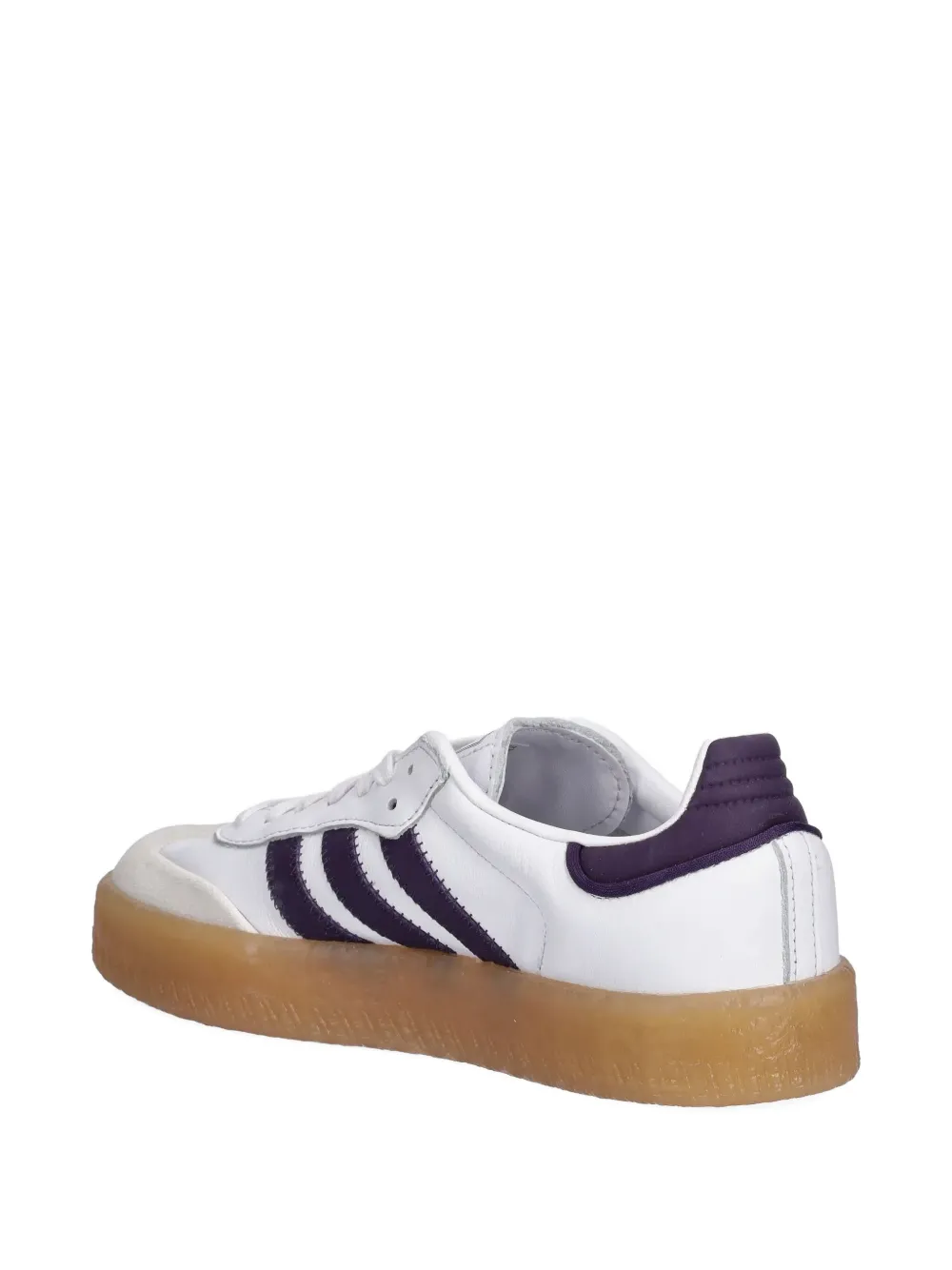 adidas Sambae three-stripe sneakers White