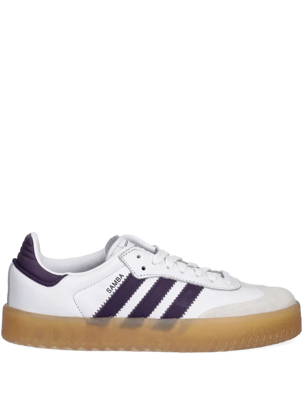 adidas Sambae three-stripe sneakers - ホワイト adidas Sambae three-stripe sneakers - ホワイト