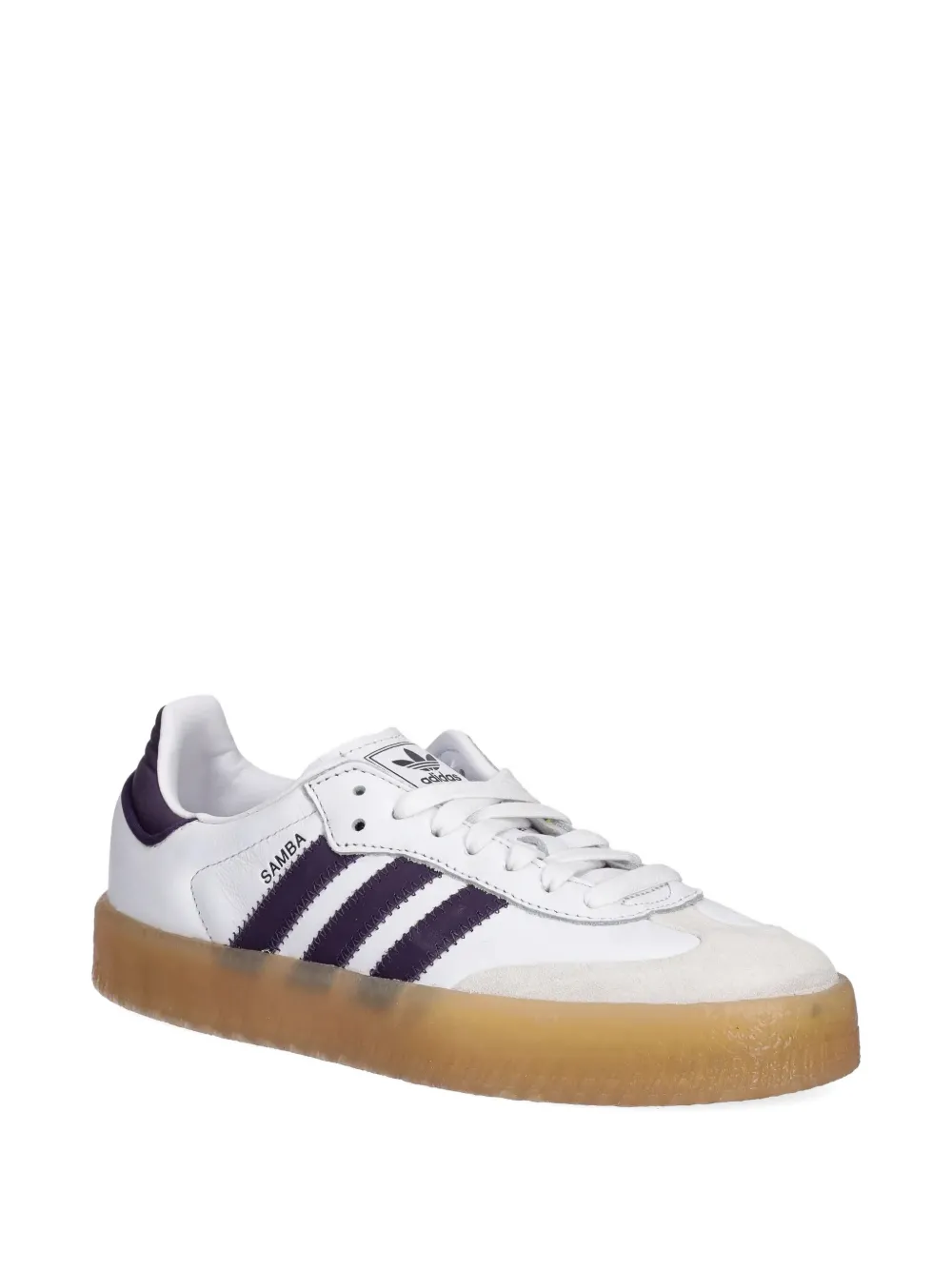adidas Sambae three-stripe sneakers White