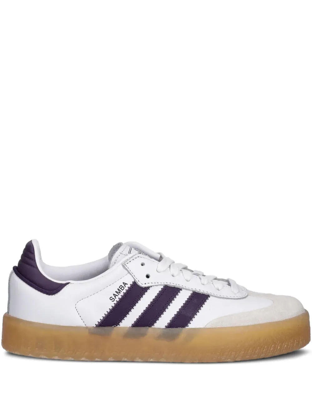 Adidas Handball Spezial 3-Stripes suede sneakers Pink