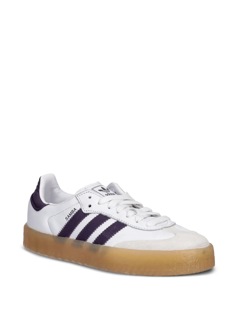 Adidas Sambae sneakers met drie strepen - Wit