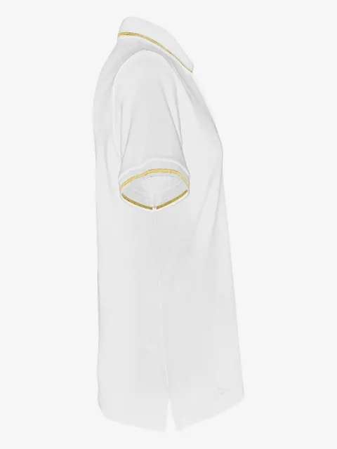 Versace Jeans Couture logo-embroidered polo shirt