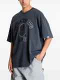 A BATHING APE® graphic-print T-shirt - Grey