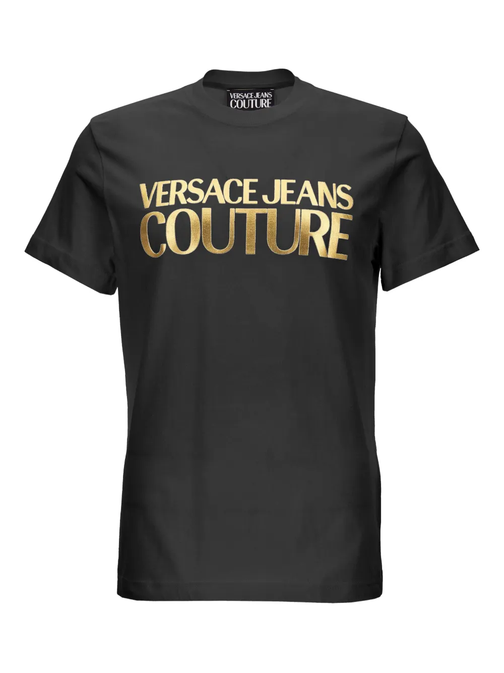 Versace Jeans Couture logo-print T-shirt | Black | Image 1