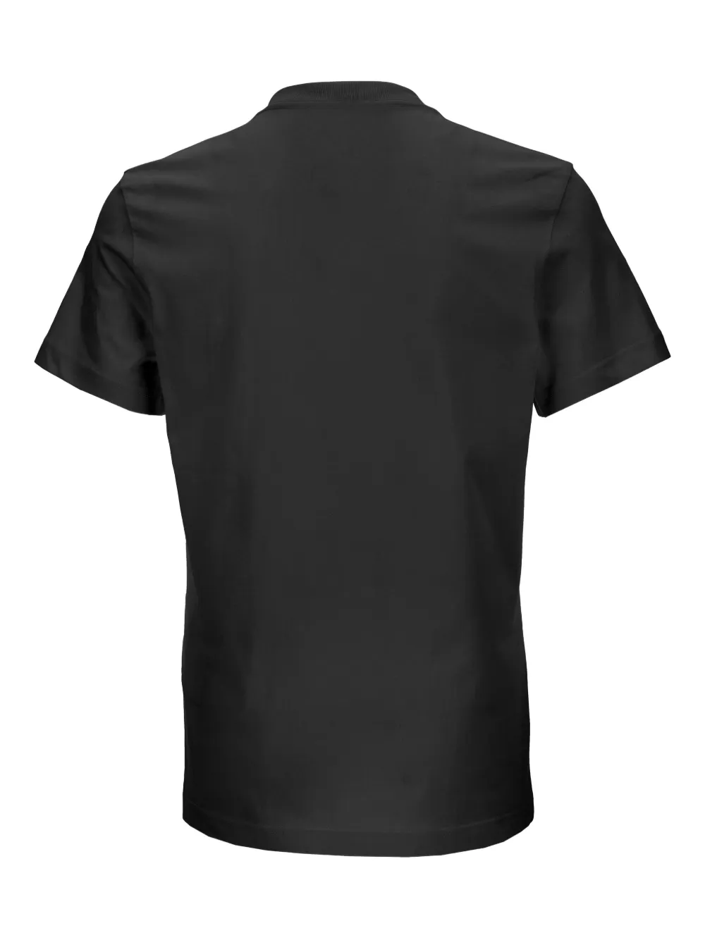 Versace Jeans Couture T-shirt met logoprint - Zwart