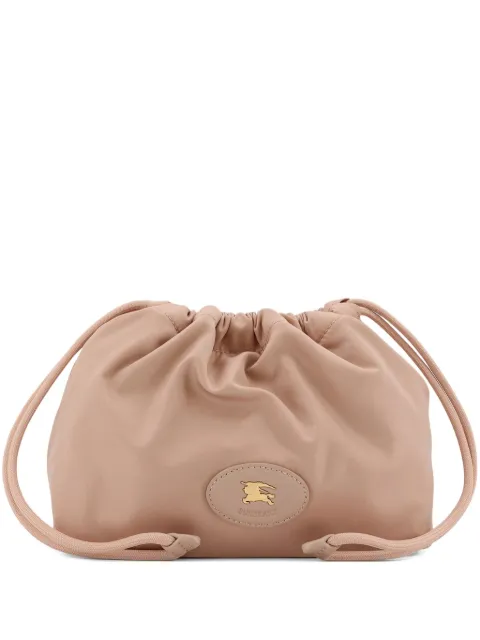Burberry Horseshoe drawstring bag