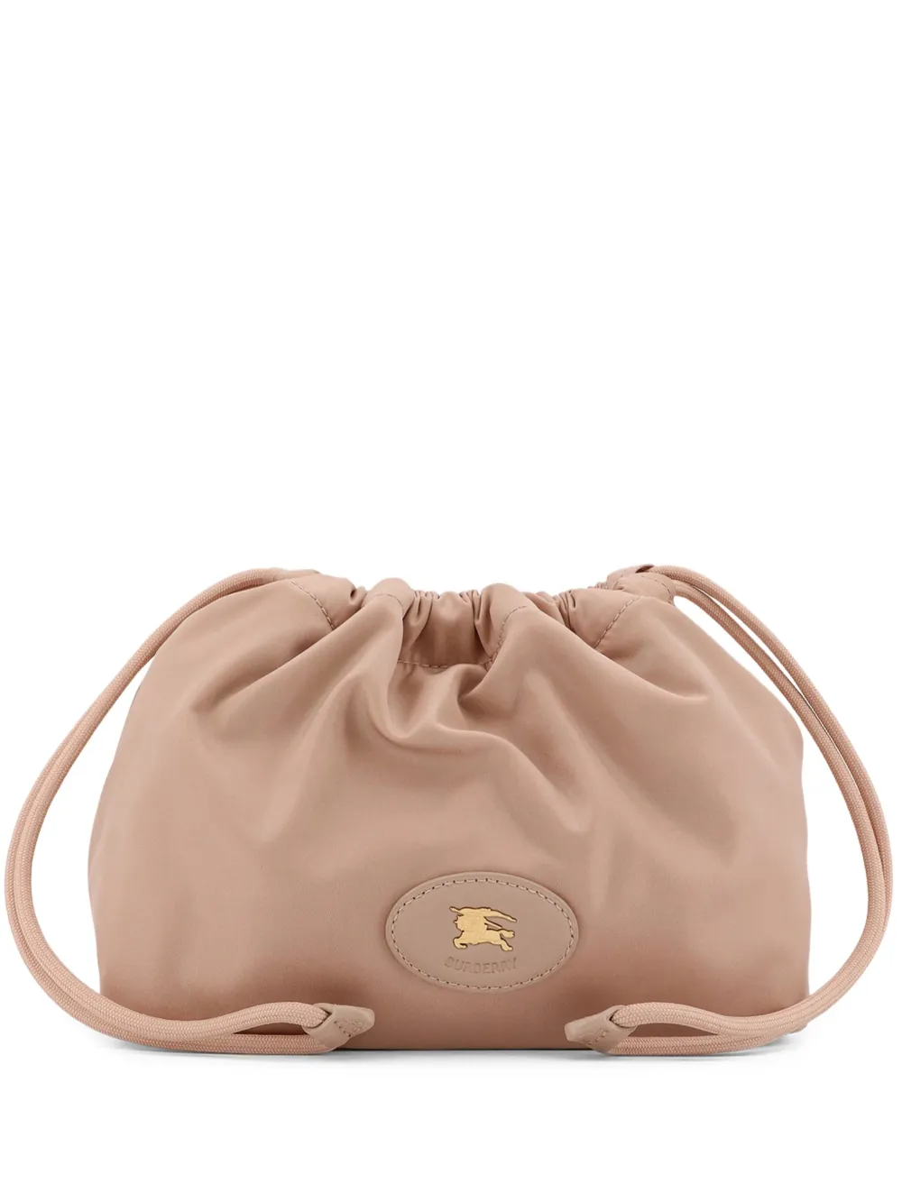Burberry Horseshoe tas met trekkoord Roze