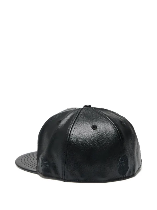 A BATHING APE エイプ ブラック キャップ 正規店購入 美品 中古・古着通販】Aape BY A BATHING APE (エーエイプ バイ ア