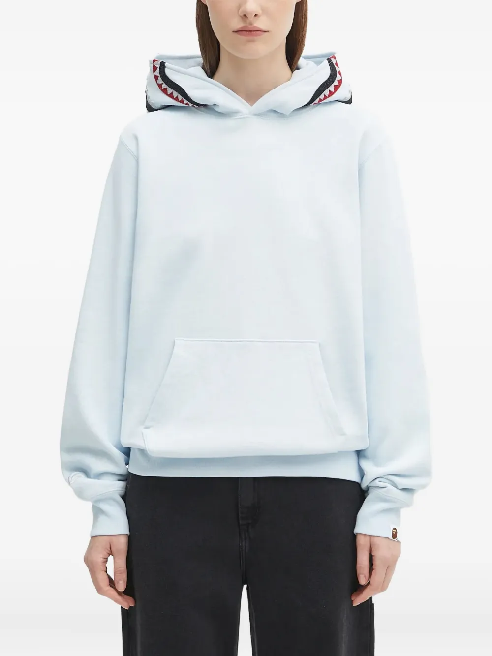 A BATHING APE Shark hoodie Blauw