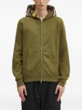 A BATHING APE® camo-shark hoodie - Green