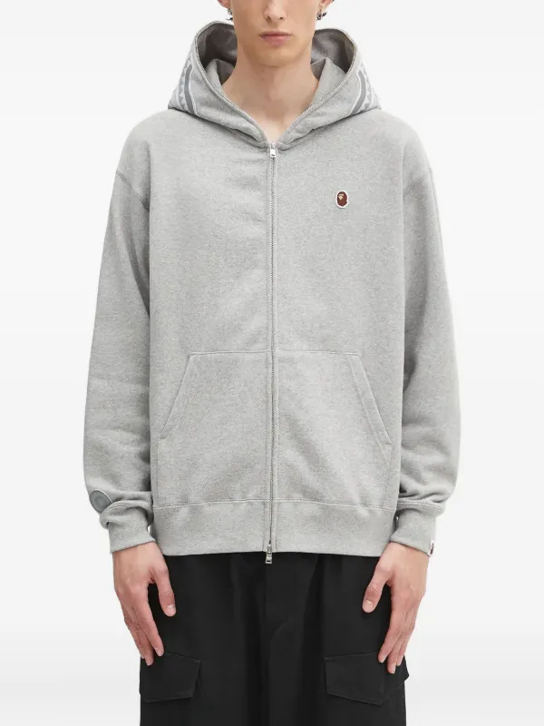 ☆ A BATHING APE Ape Head One Point Shark Zip Hoodie ☆ Ape Head One Point Shark Zip Hoodie (Black) – Corporate